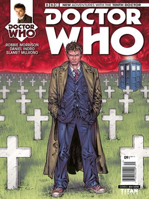 cover image of Doctor Who: The Tenth Doctor, Year One (2014), Issue 9